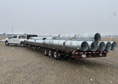 Culvert Transportation - Holt Sales Alberta