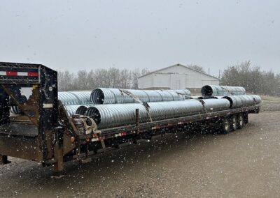 Culvert Transportation - Holt Sales Alberta