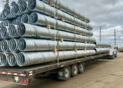 Culvert Transportation - Holt Sales Alberta