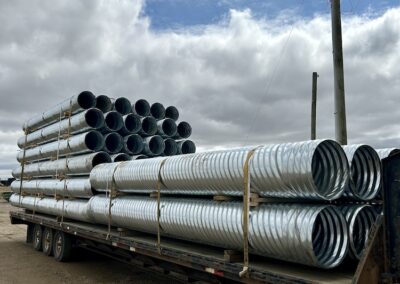 Culvert Transportation - Holt Sales Alberta