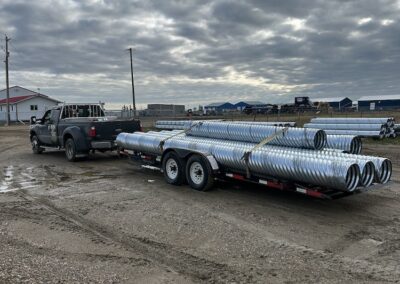 Culvert Transportation - Holt Sales Alberta