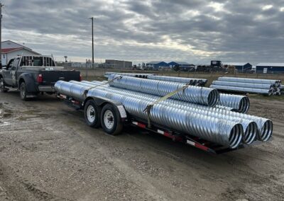 Culvert Transportation - Holt Sales Alberta