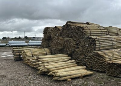 Fence Posts - Holt Sales, Alberta